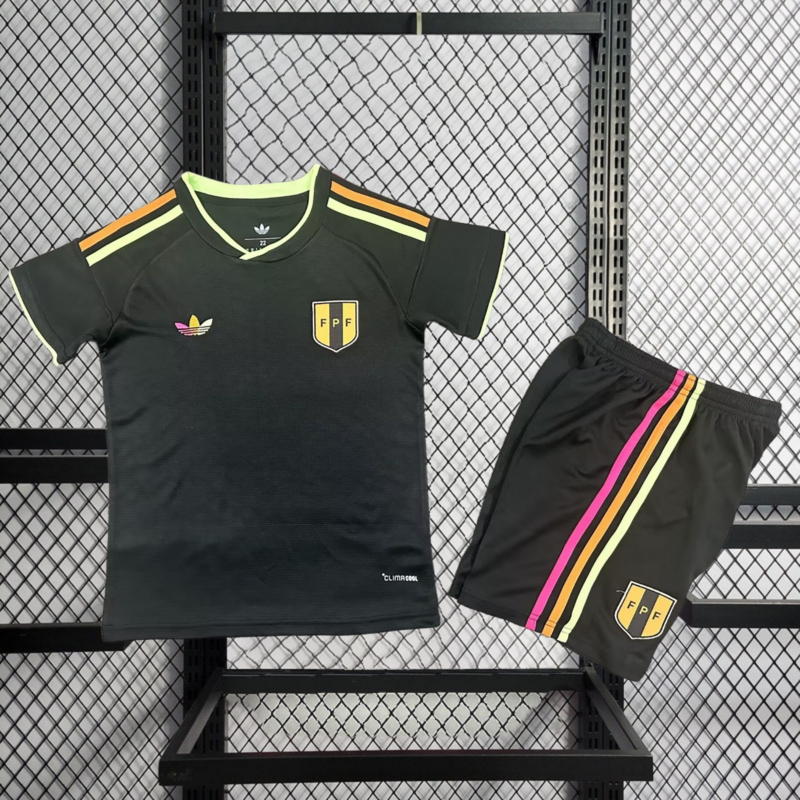 2026 Peru Away kids Football jersey