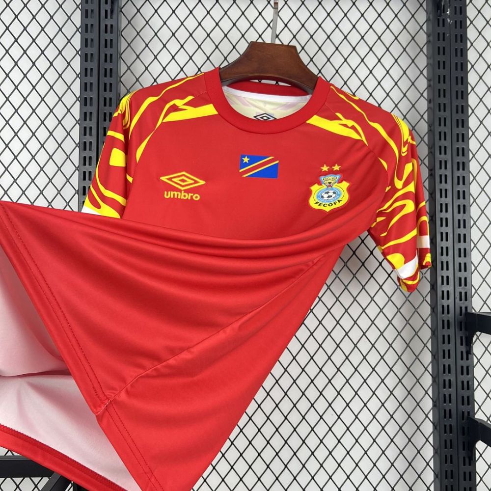 2026 Democratic Rep Congo Third Away Football jersey