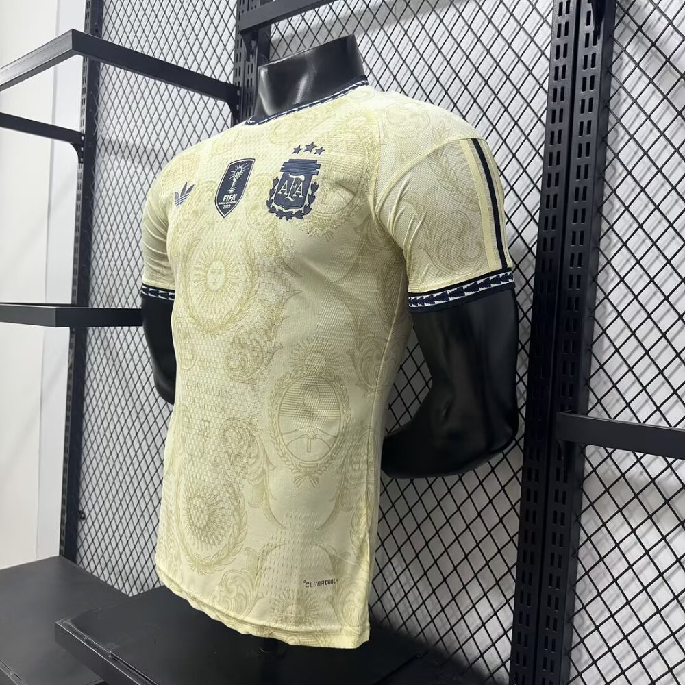 Player 2026 Argentina Special Edition Football jersey