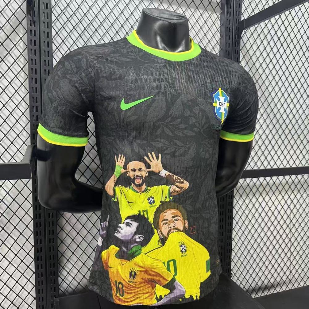 Player 2026 Brazil Special Edition Football jersey