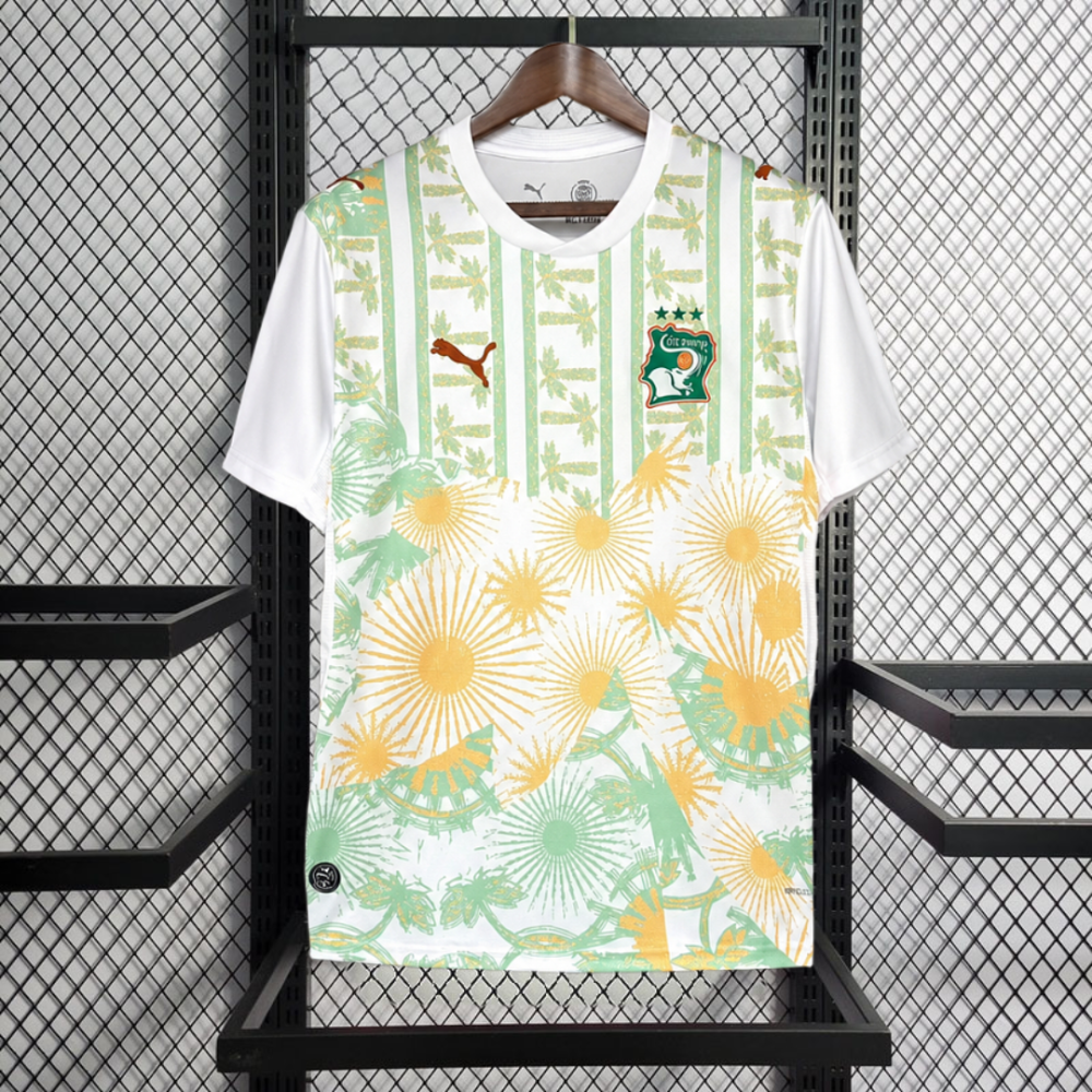 2026 Côte d'Ivoire Away Football jersey