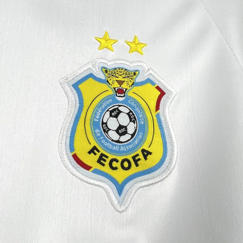 2026 Democratic Rep Congo Away Football jersey