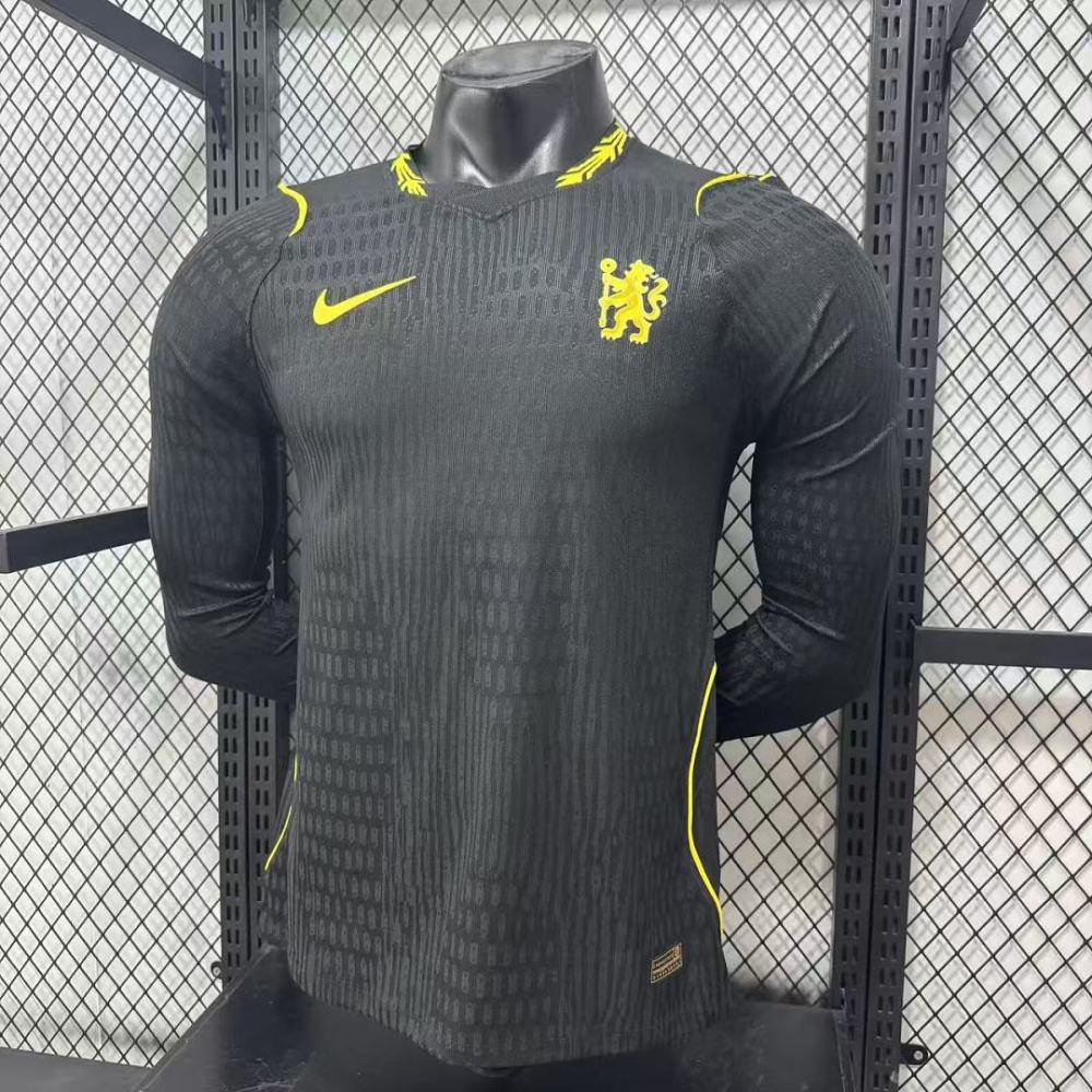 Player 2026-27 Chelsea Away Long sleeves Football jersey