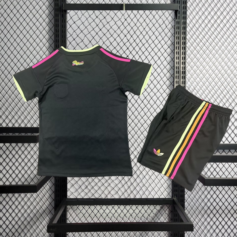 2026 Peru Away kids Football jersey