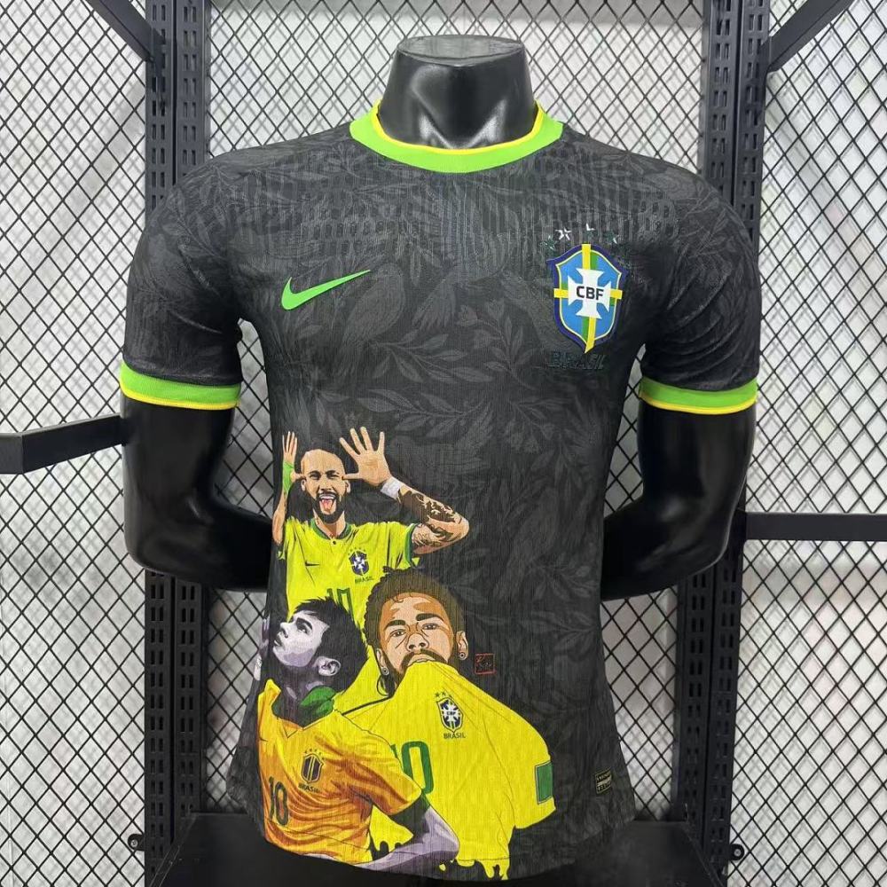 Player 2026 Brazil Special Edition Football jersey