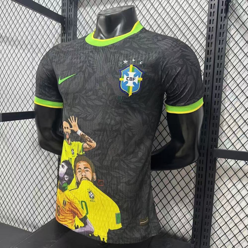 Player 2026 Brazil Special Edition Football jersey