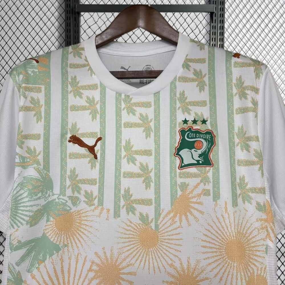 2026 Côte d'Ivoire Away Football jersey