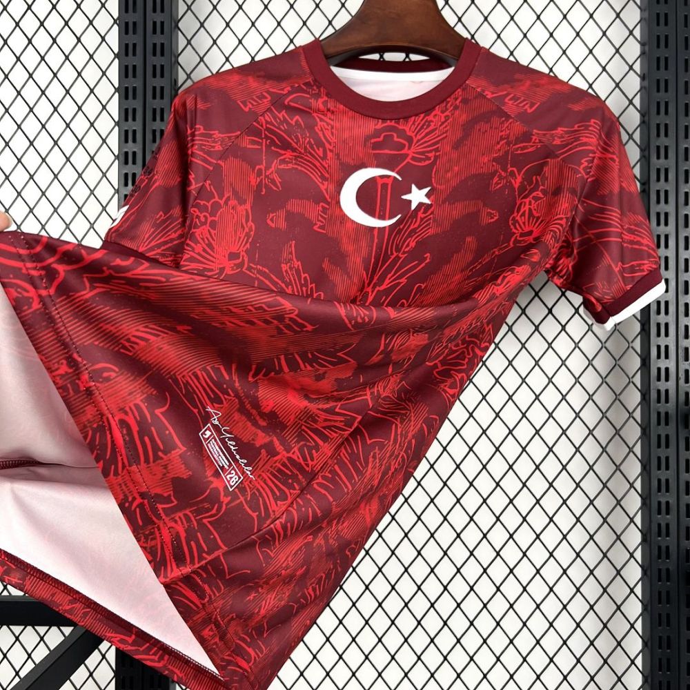 2026 Türkiye Heritage Football jersey