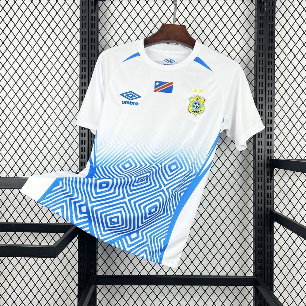 2026 Democratic Rep Congo Away Football jersey