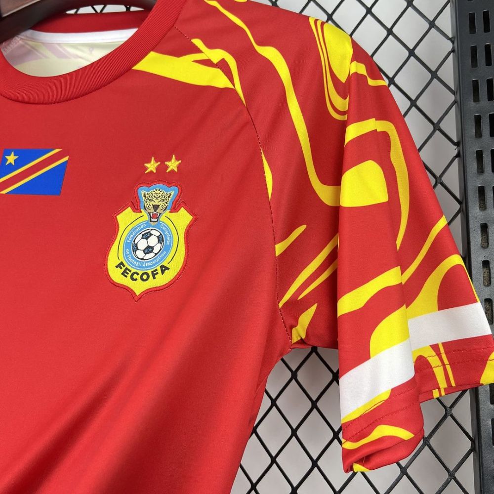 2026 Democratic Rep Congo Third Away Football jersey