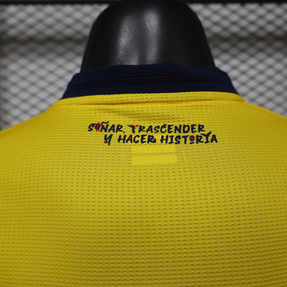 Player 2026 Ecuador Home Football jersey