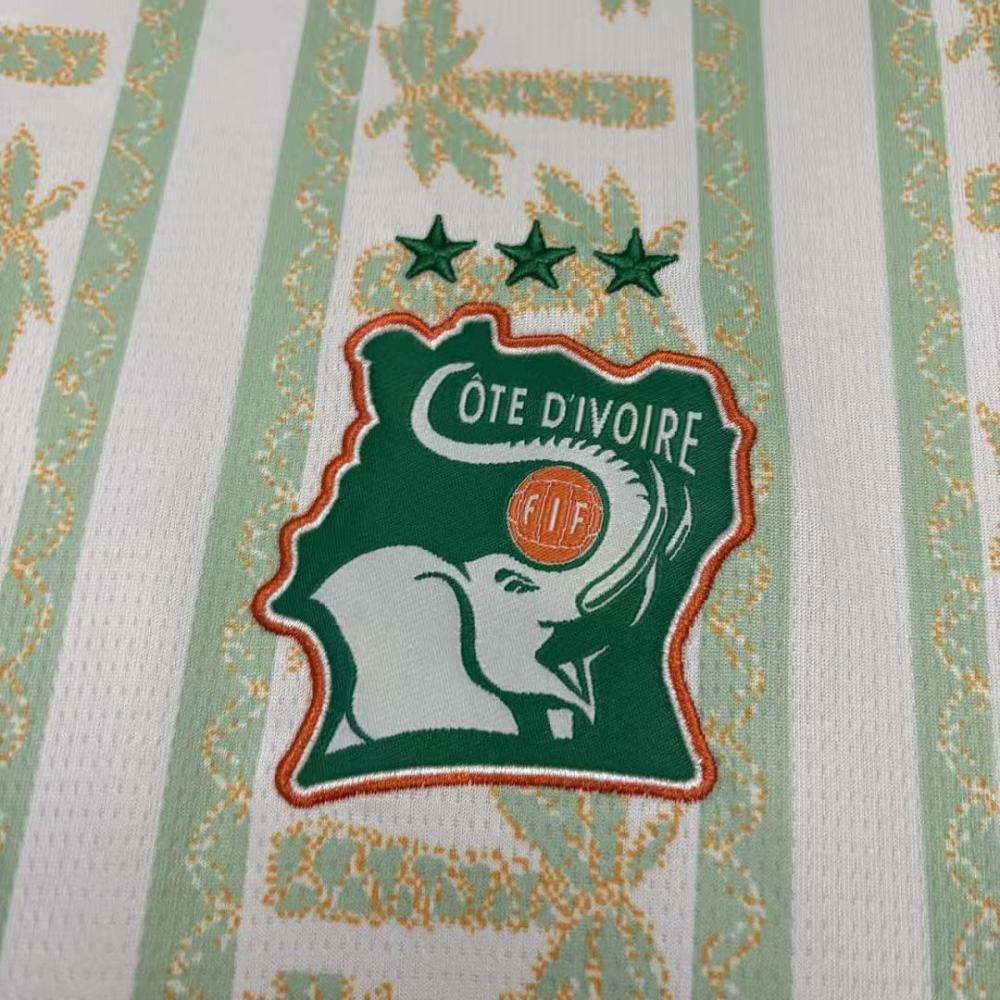 2026 Côte d'Ivoire Away Football jersey