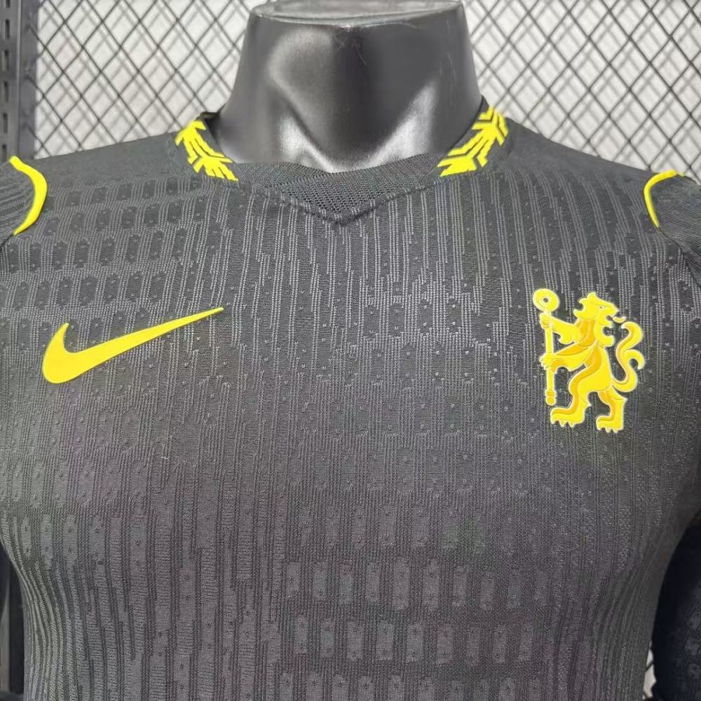 Player 2026-27 Chelsea Away Long sleeves Football jersey