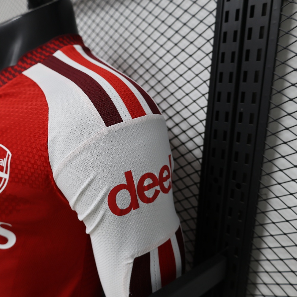 Player 2026-27 Arsenal Home Long sleeves Football jersey