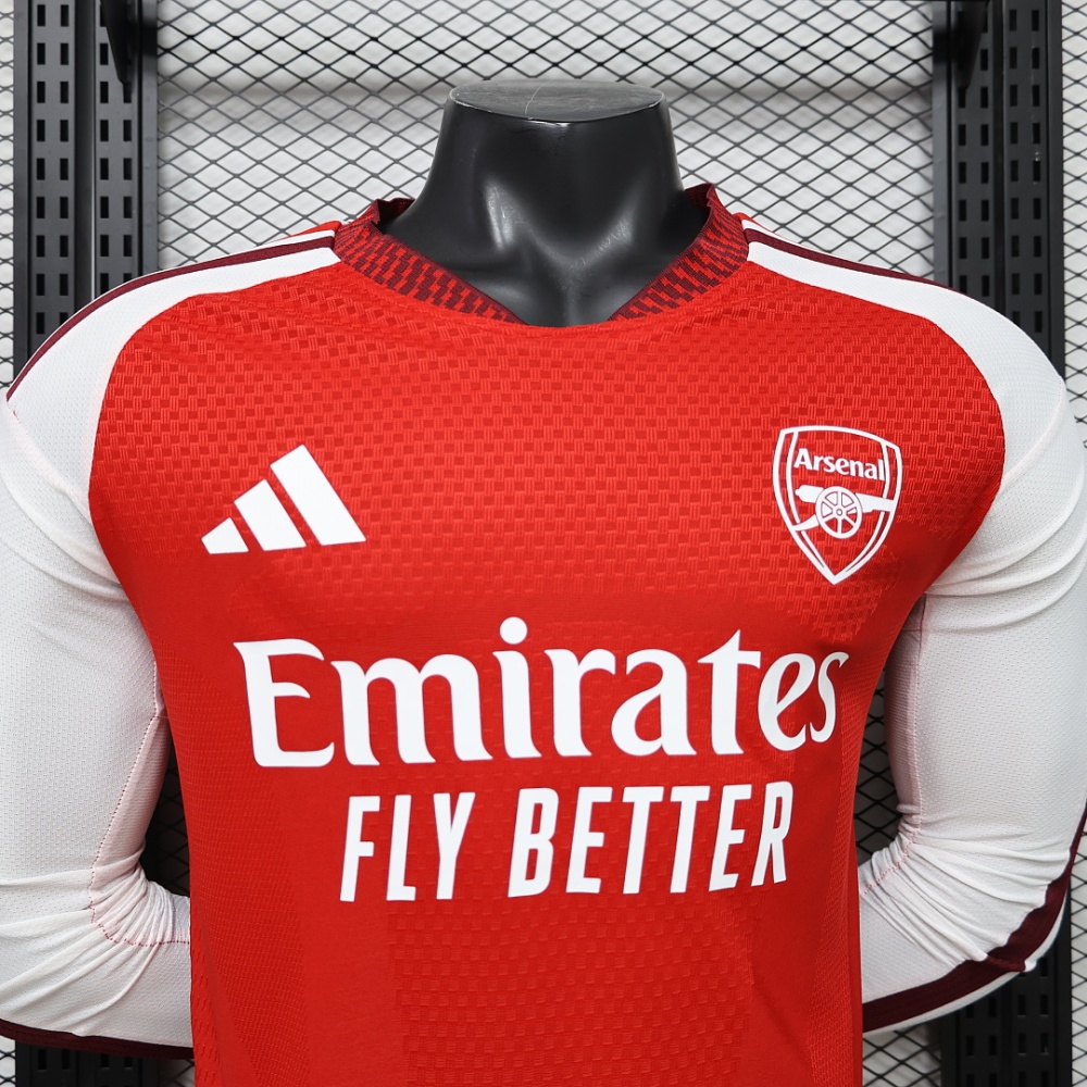 Player 2026-27 Arsenal Home Long sleeves Football jersey