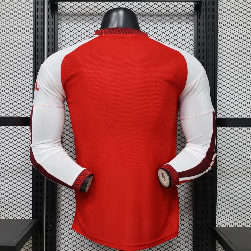 Player 2026-27 Arsenal Home Long sleeves Football jersey