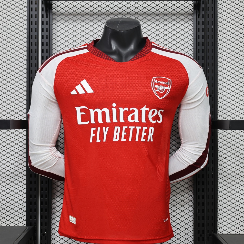Player 2026-27 Arsenal Home Long sleeves Football jersey
