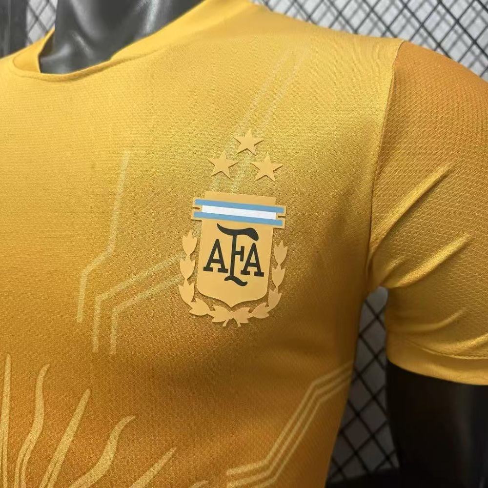 Player 2026 Argentina Special Edition Football jersey