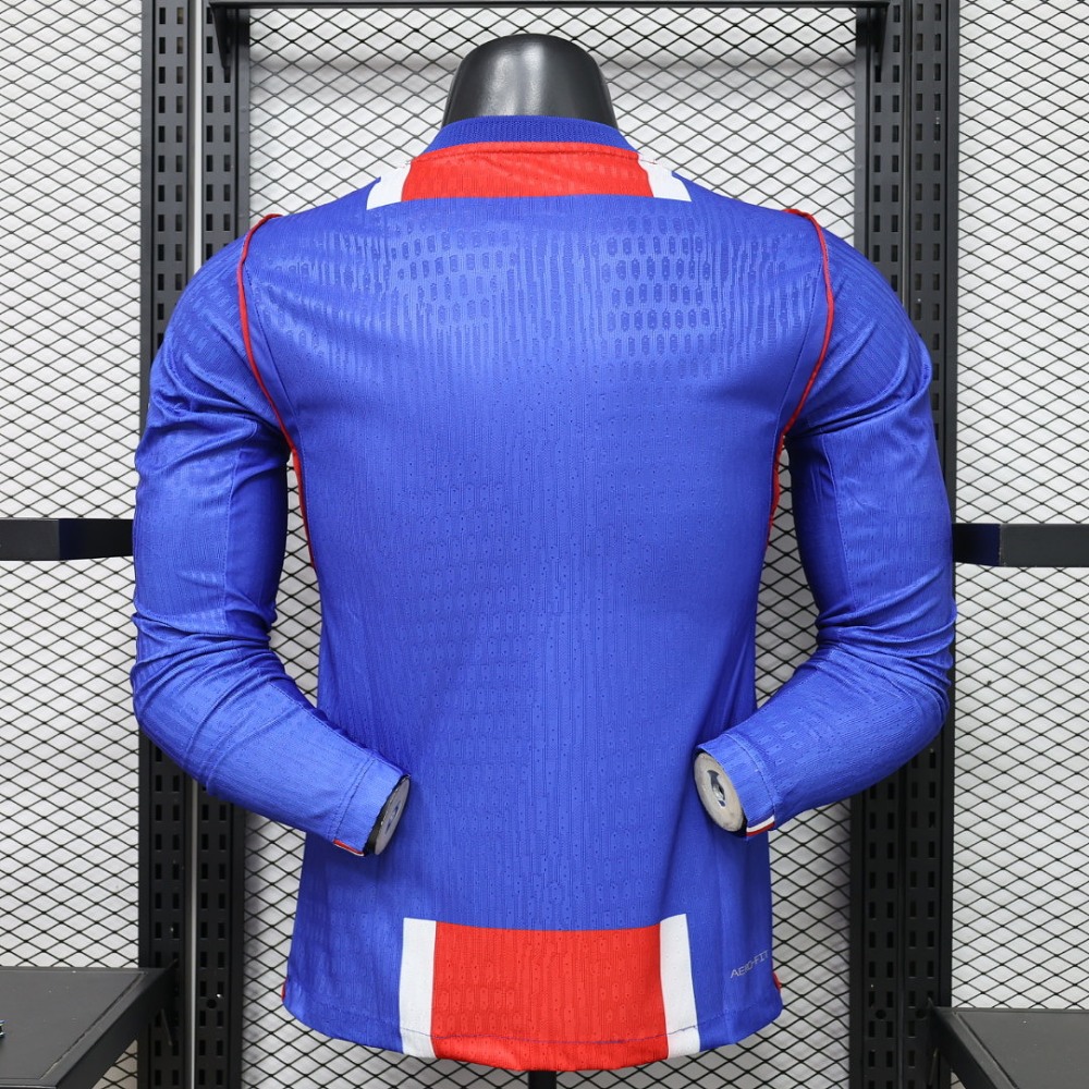 Player 2026-27 PSG Home long sleeve Football jersey
