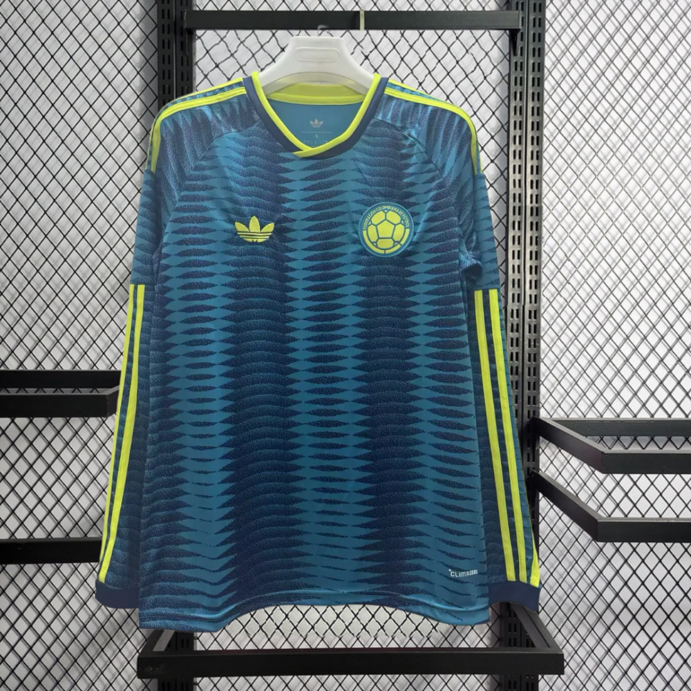 2026 Colombia Away Long Sleeves Jersey