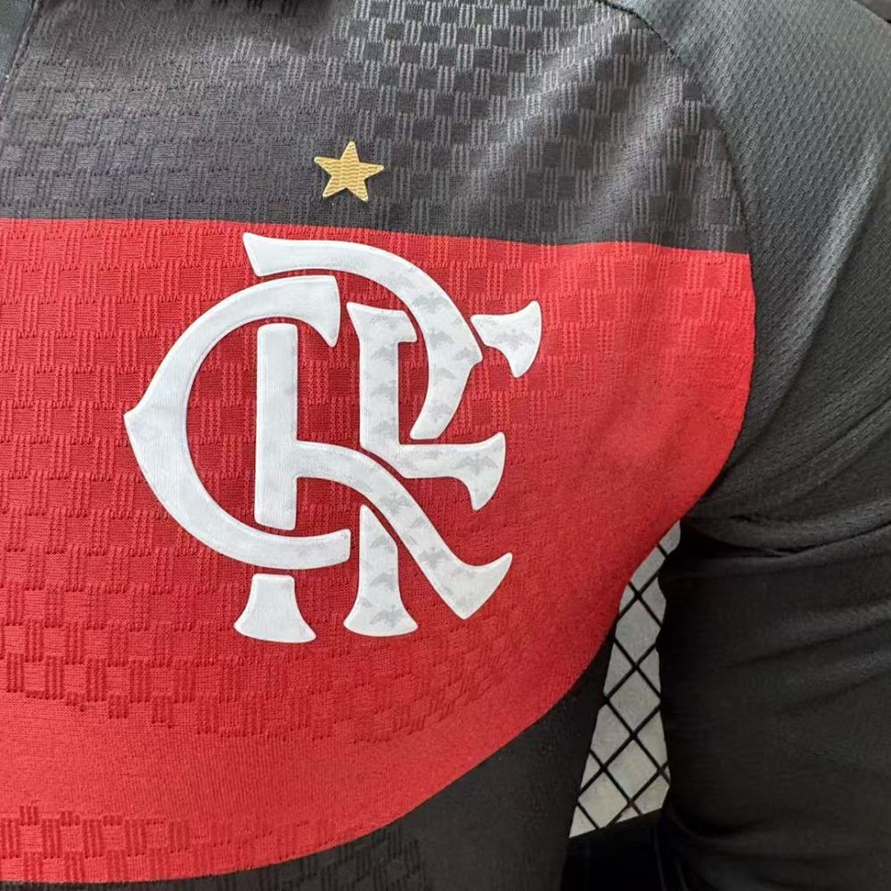 Player 2026-27 Flamenco Home Long sleeves Football jersey