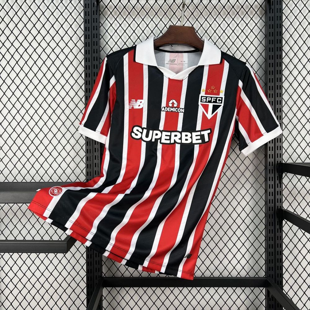 2026-27Sao Paulo Away Football jersey
