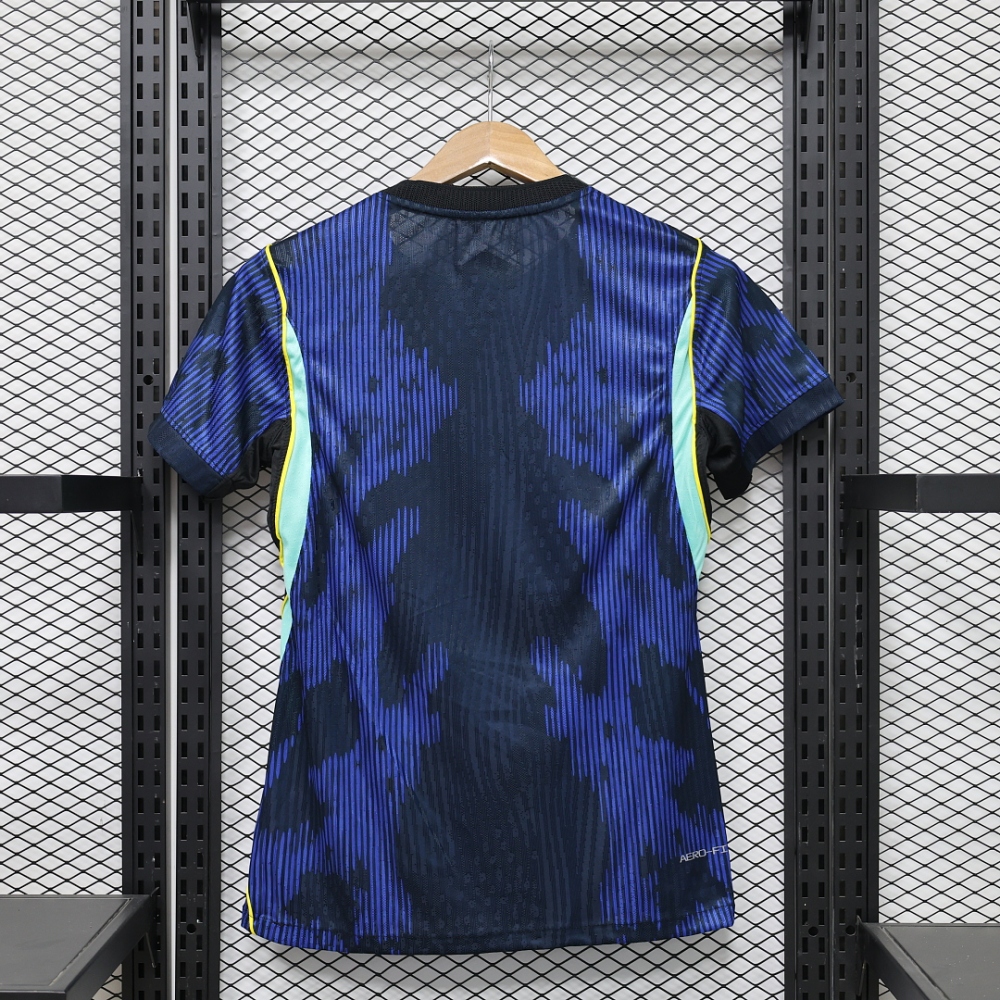 Player Women 2026 Brazil Away Football jersey