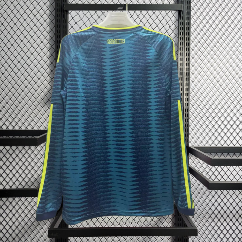 2026 Colombia Away Long Sleeves Jersey