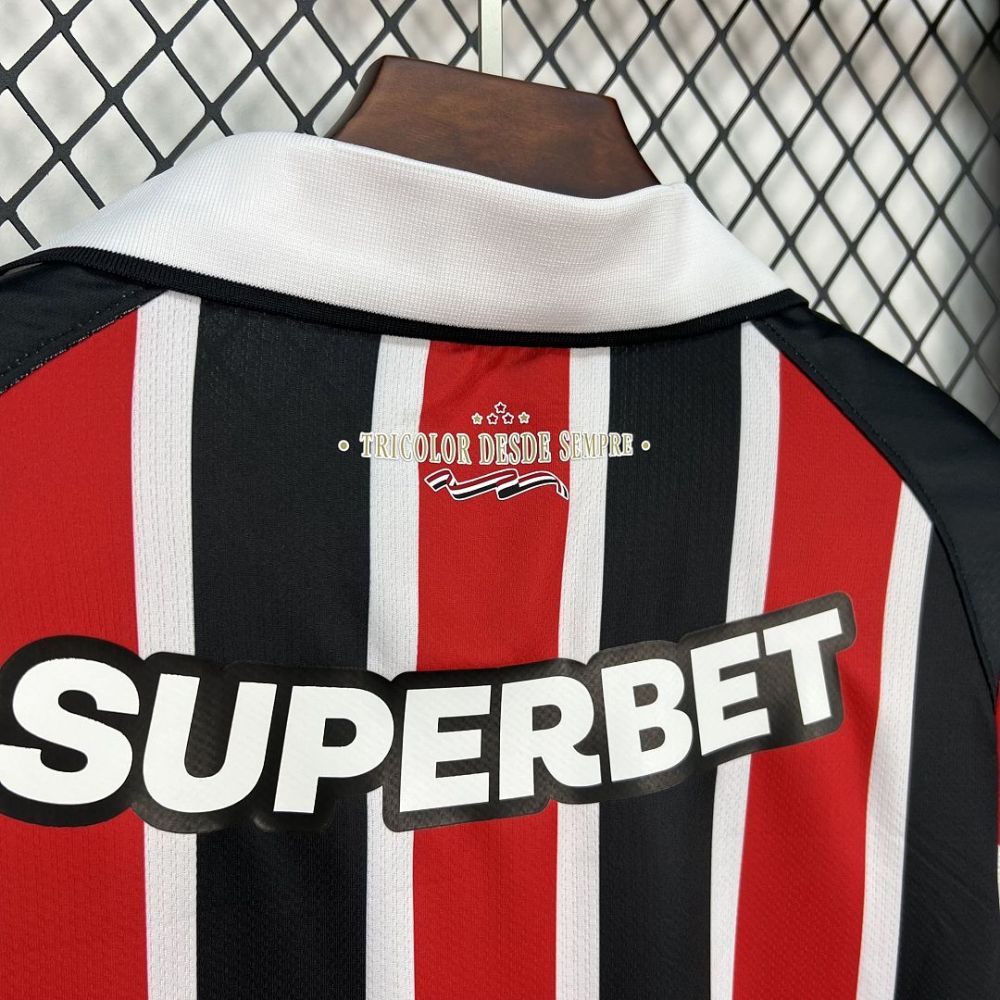 2026-27Sao Paulo Away Football jersey