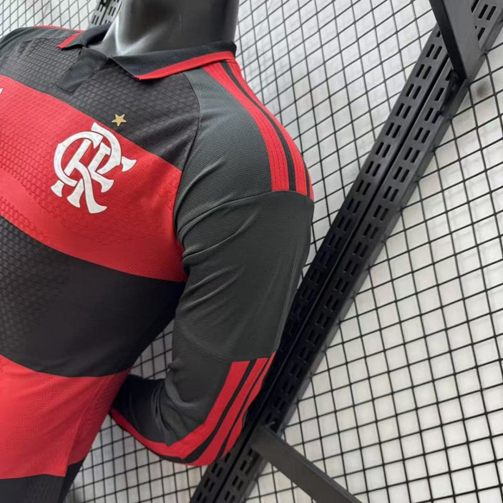 Player 2026-27 Flamenco Home Long sleeves Football jersey