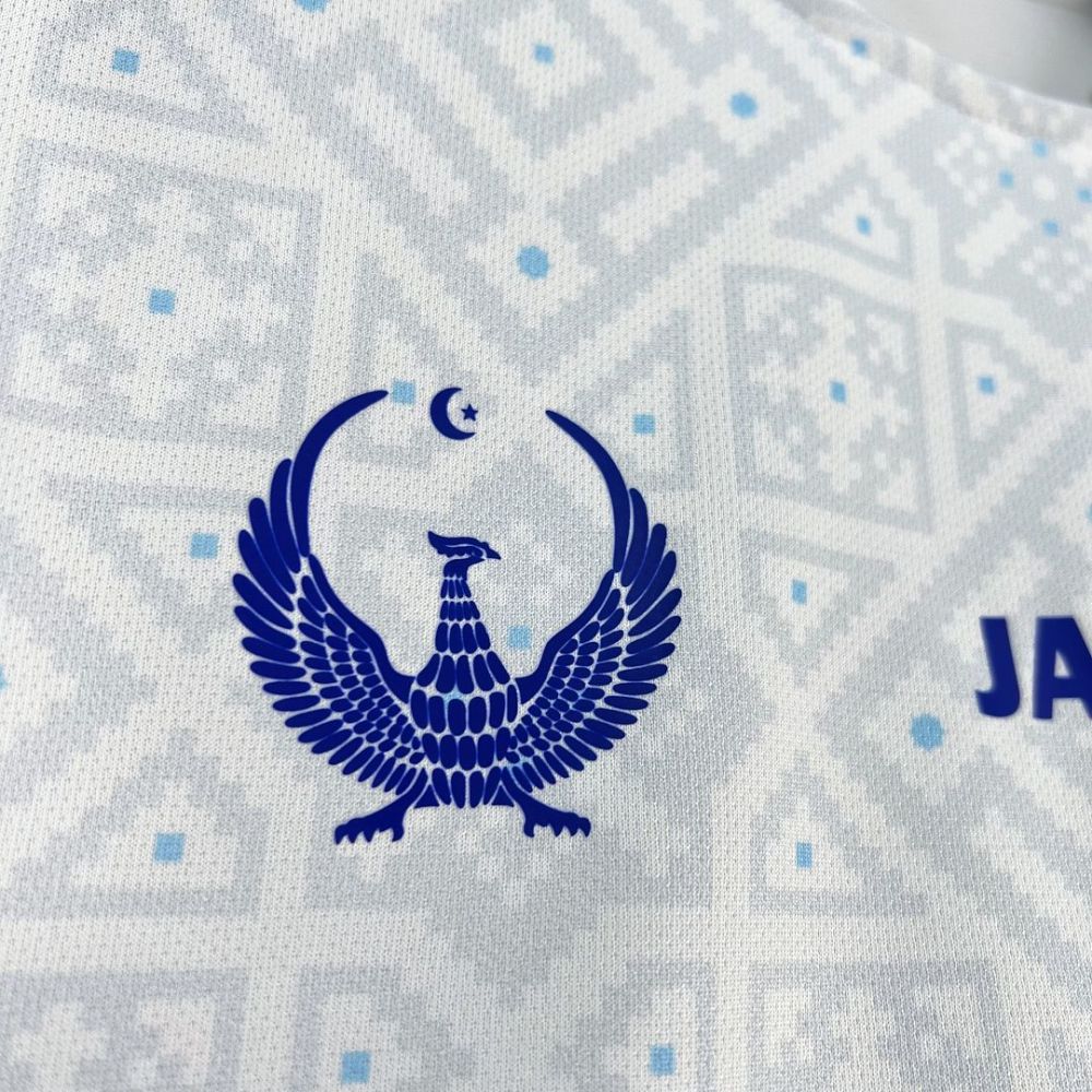 2026 Uzbekistan Away Football jersey
