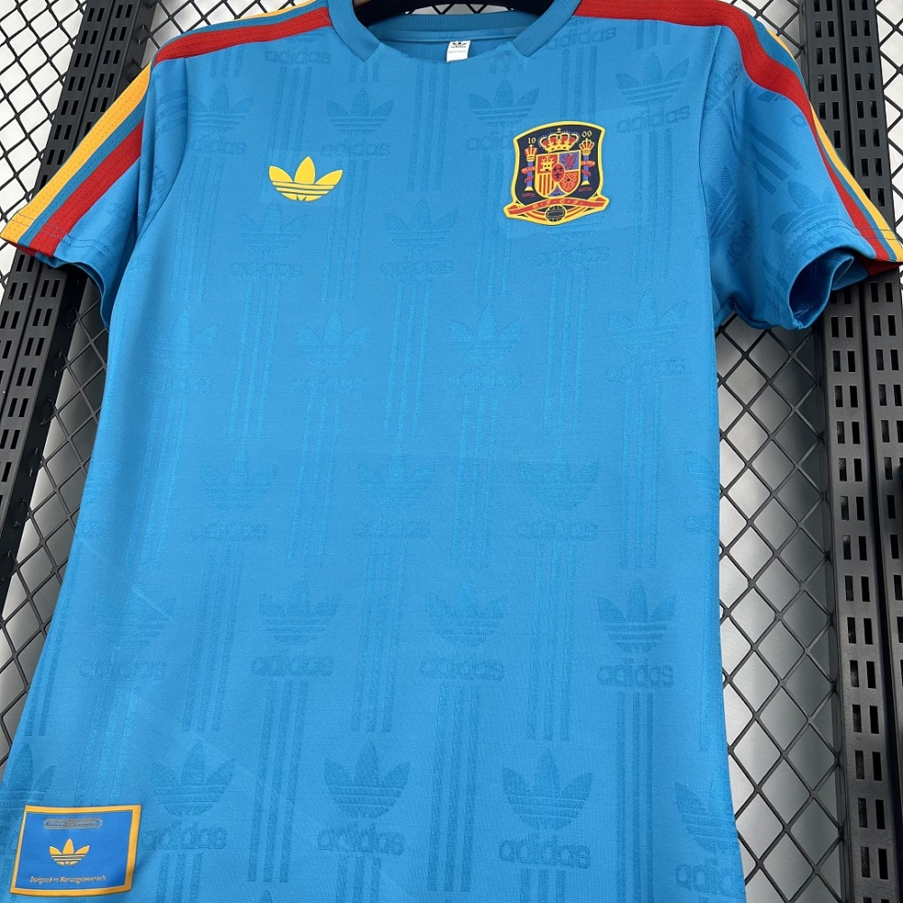 2026 Spain OG Lifestyler Football jersey