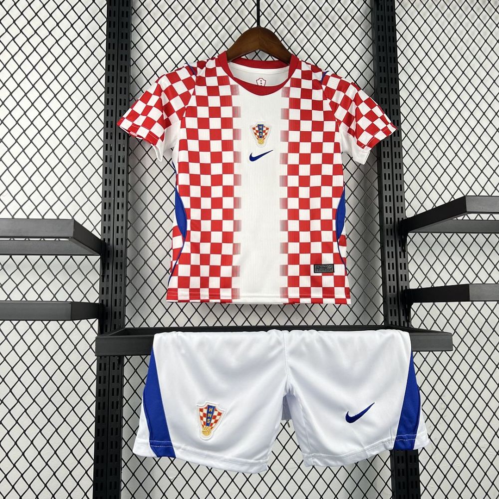 2026 Croatia Home kids Football jersey