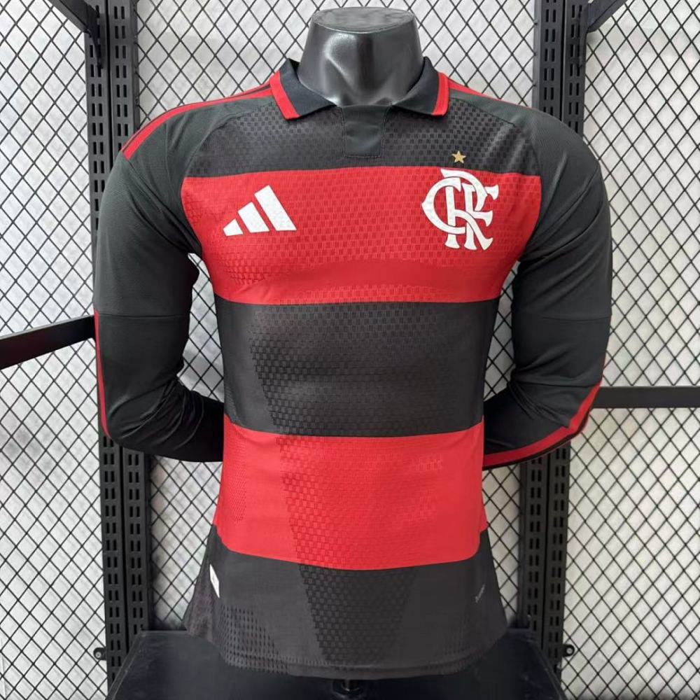 Player 2026-27 Flamenco Home Long sleeves Football jersey