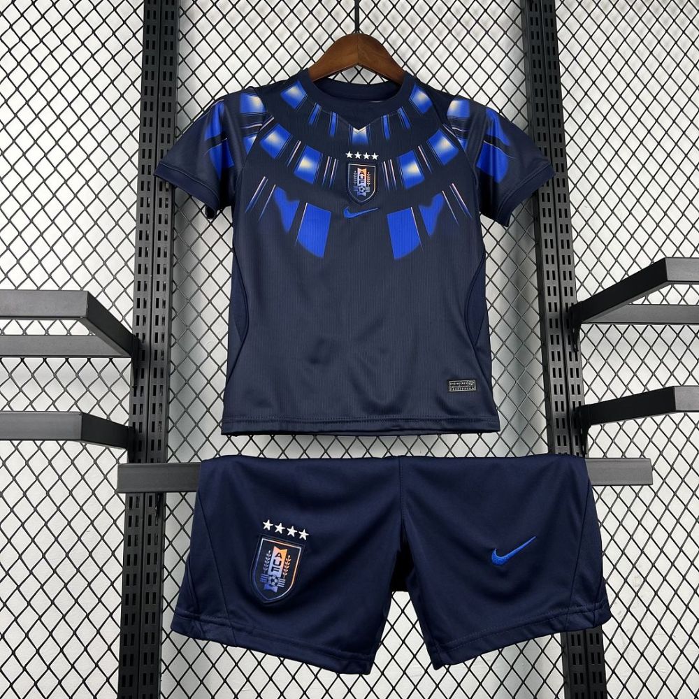 2026 Uruguay Away kids Football jersey