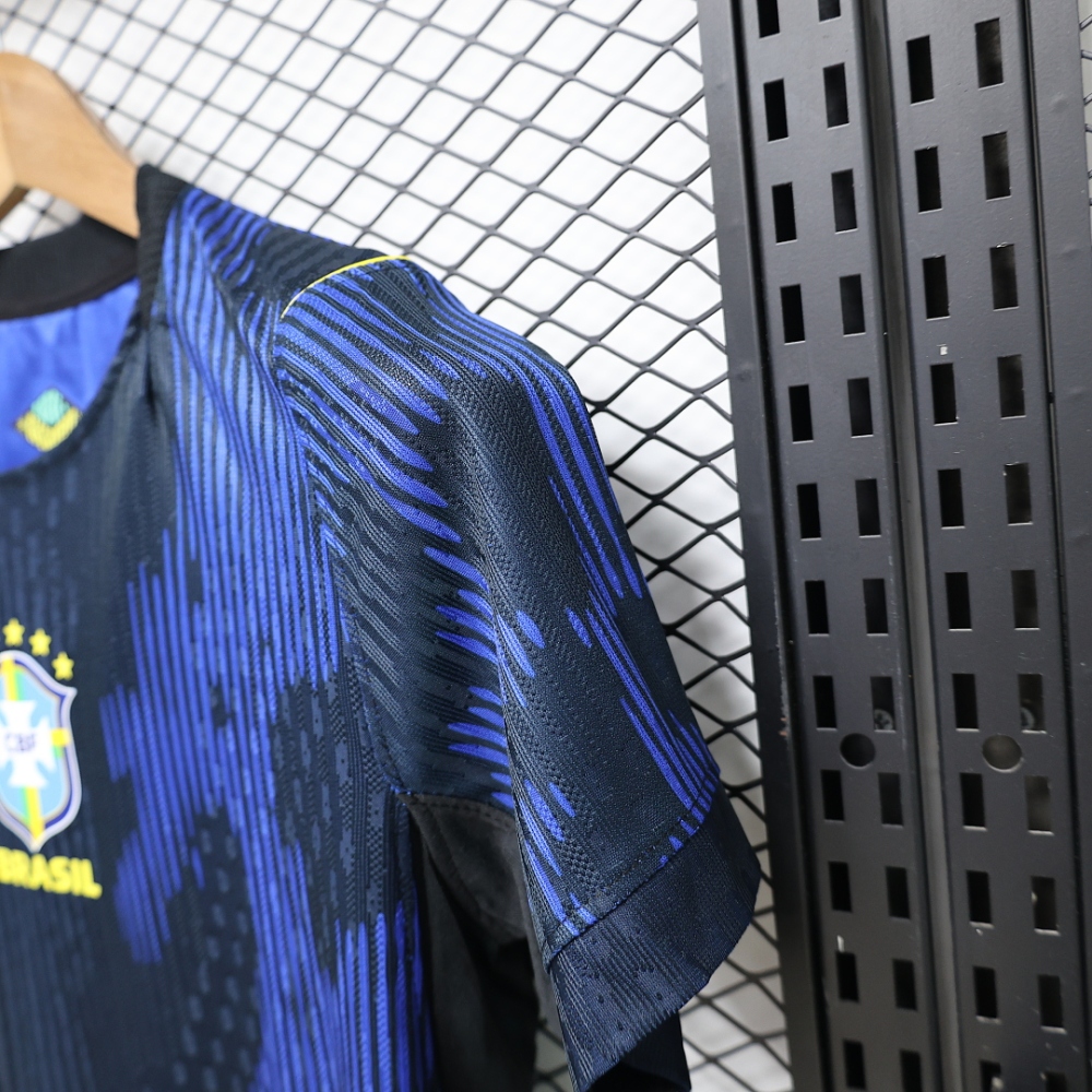 Player Women 2026 Brazil Away Football jersey