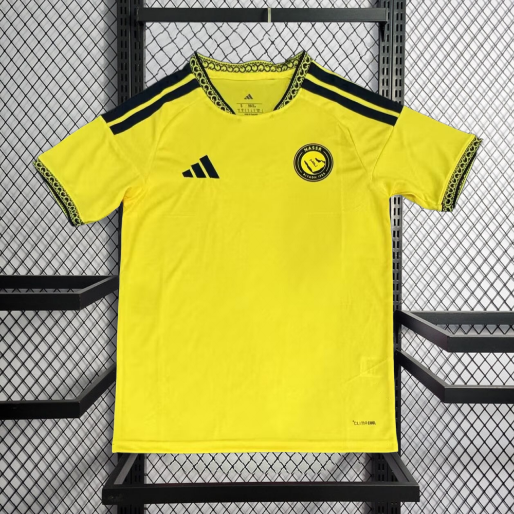 2026-27 Al Nassr Home Football jersey Al-Nassr