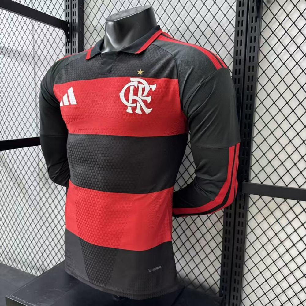 Player 2026-27 Flamenco Home Long sleeves Football jersey