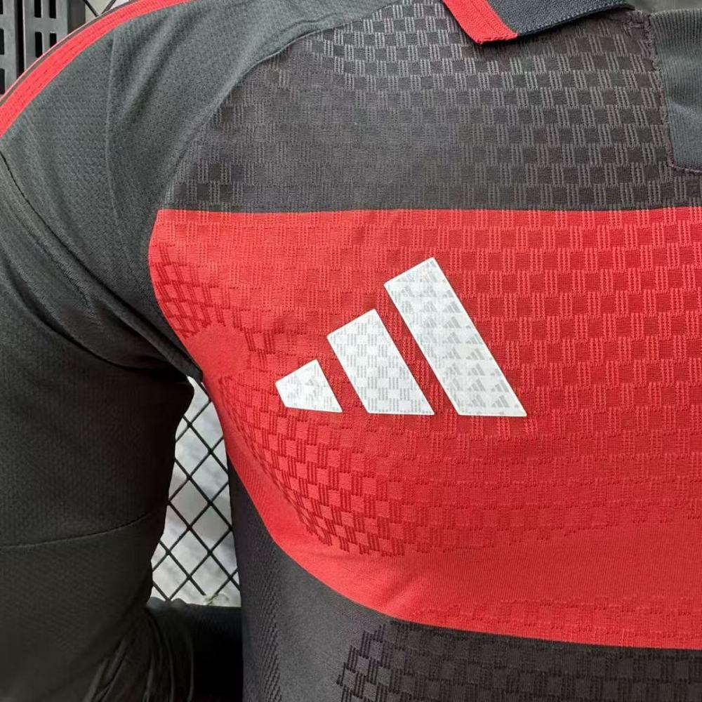 Player 2026-27 Flamenco Home Long sleeves Football jersey