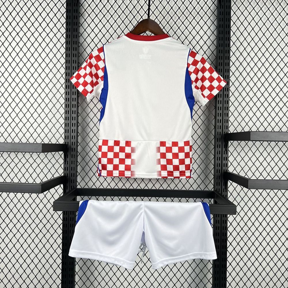 2026 Croatia Home kids Football jersey
