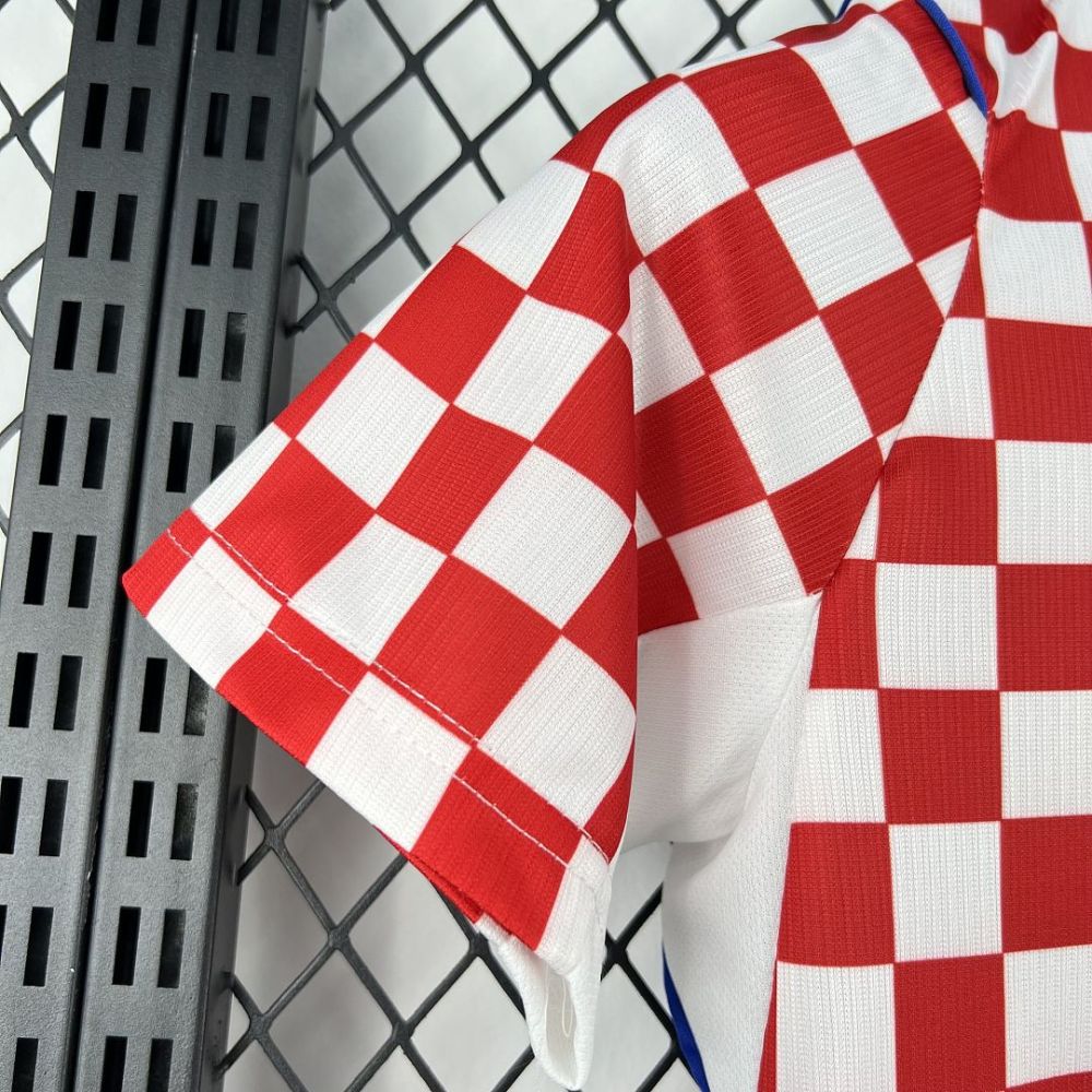 2026 Croatia Home kids Football jersey