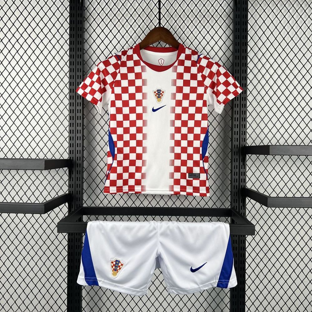 2026 Croatia Home kids Football jersey