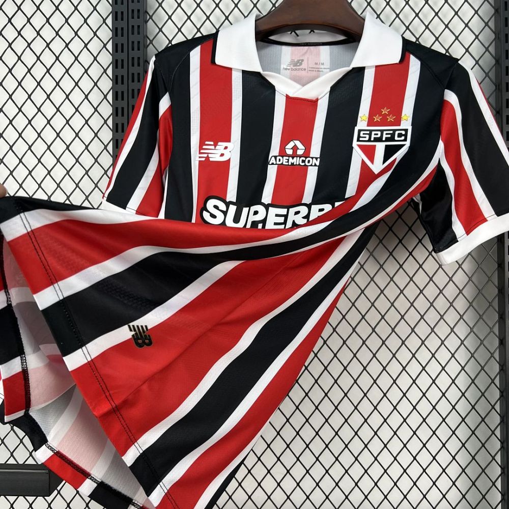 2026-27Sao Paulo Away Football jersey
