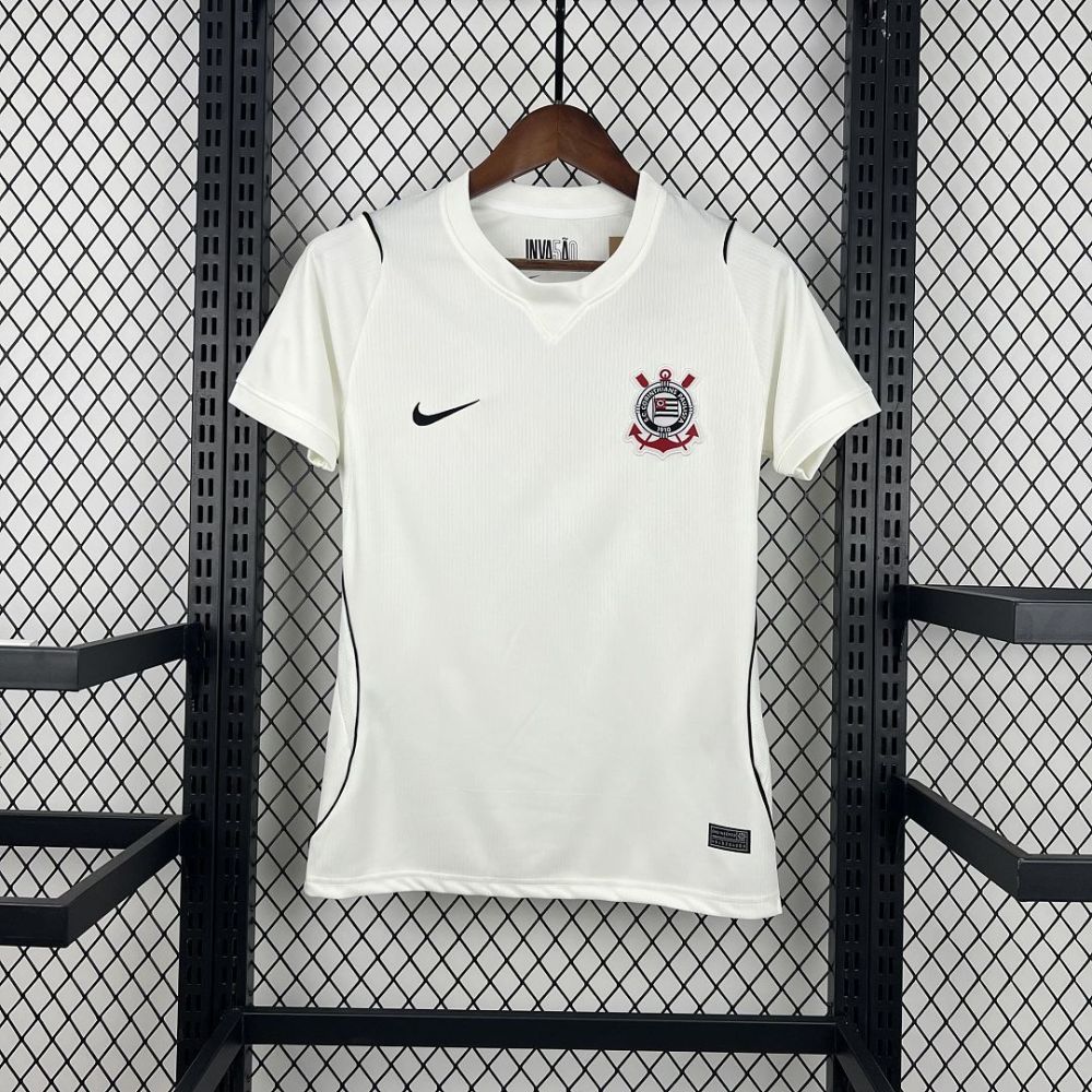 Womens 2026-27 Corinthians Home Football jersey