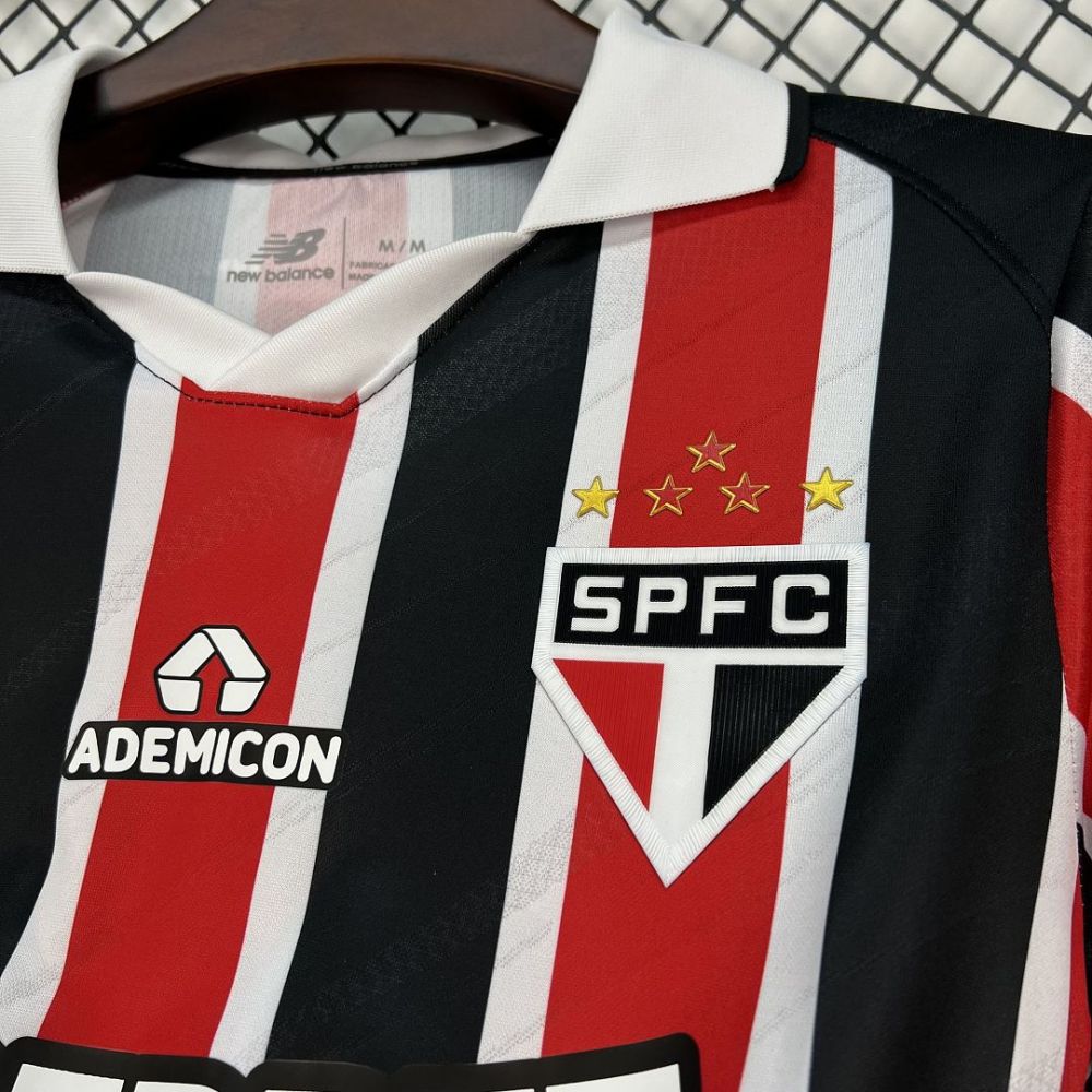 2026-27Sao Paulo Away Football jersey