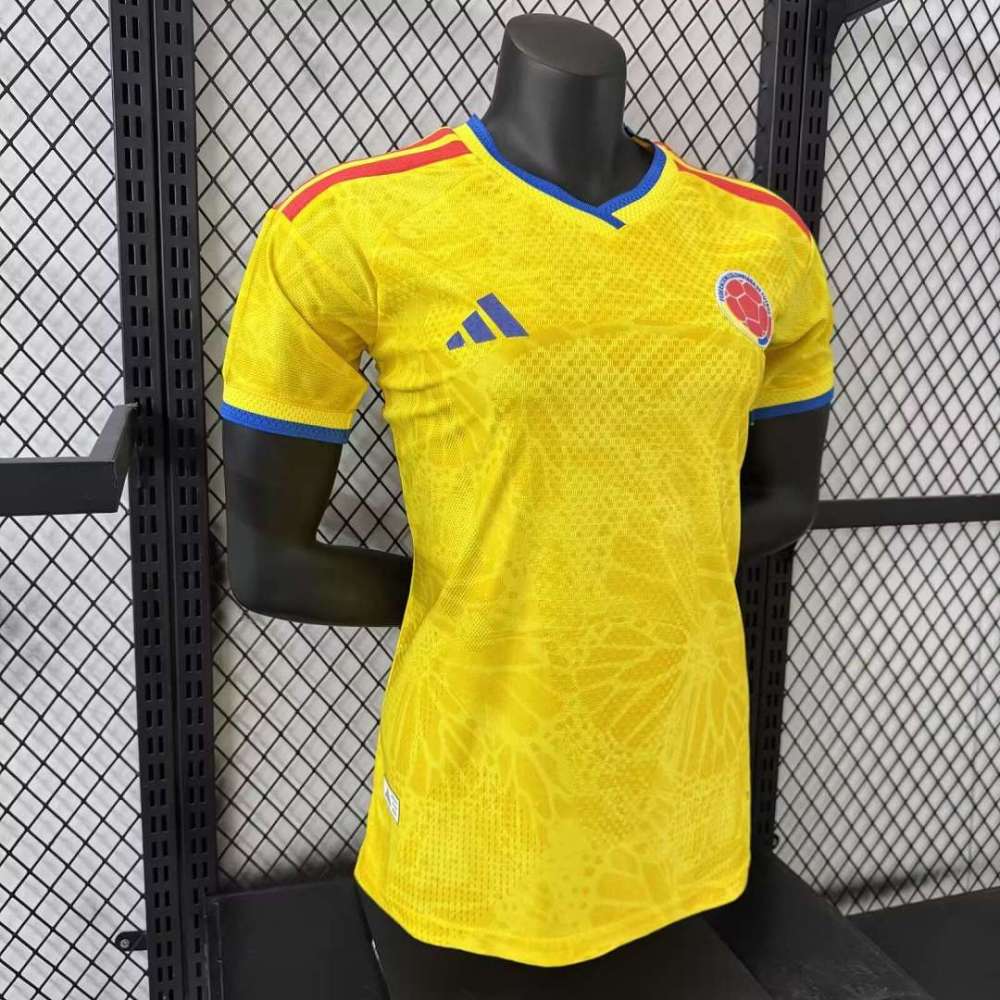 Player Women 2026 Colombia Home Football jersey