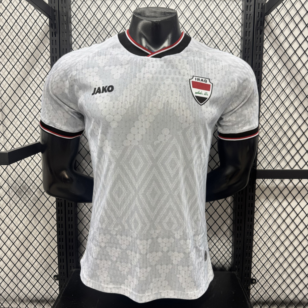 Player 2026 Iraq Away Football jersey