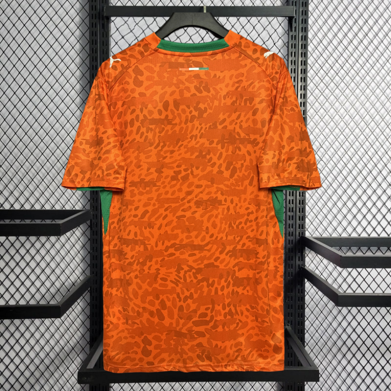 2026 Côte d'Ivoire Home Football jersey