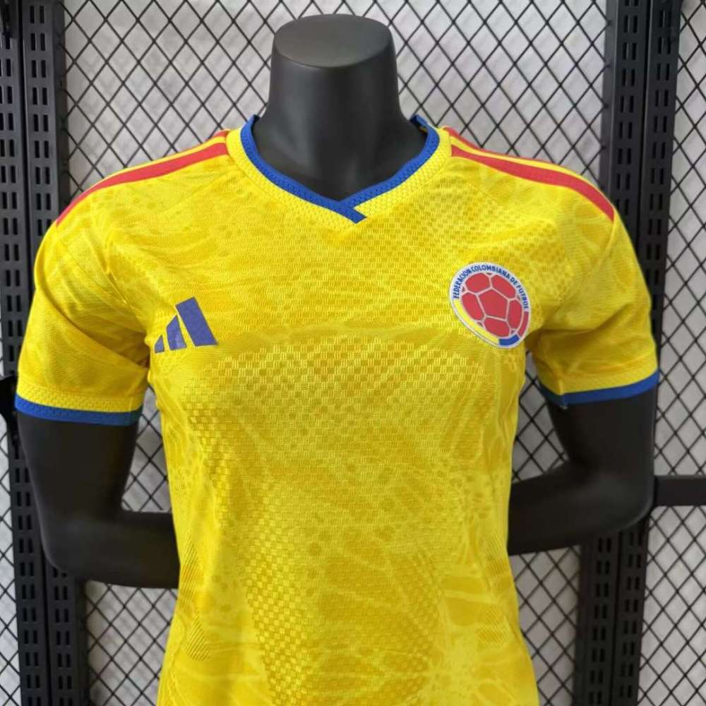 Player Women 2026 Colombia Home Football jersey