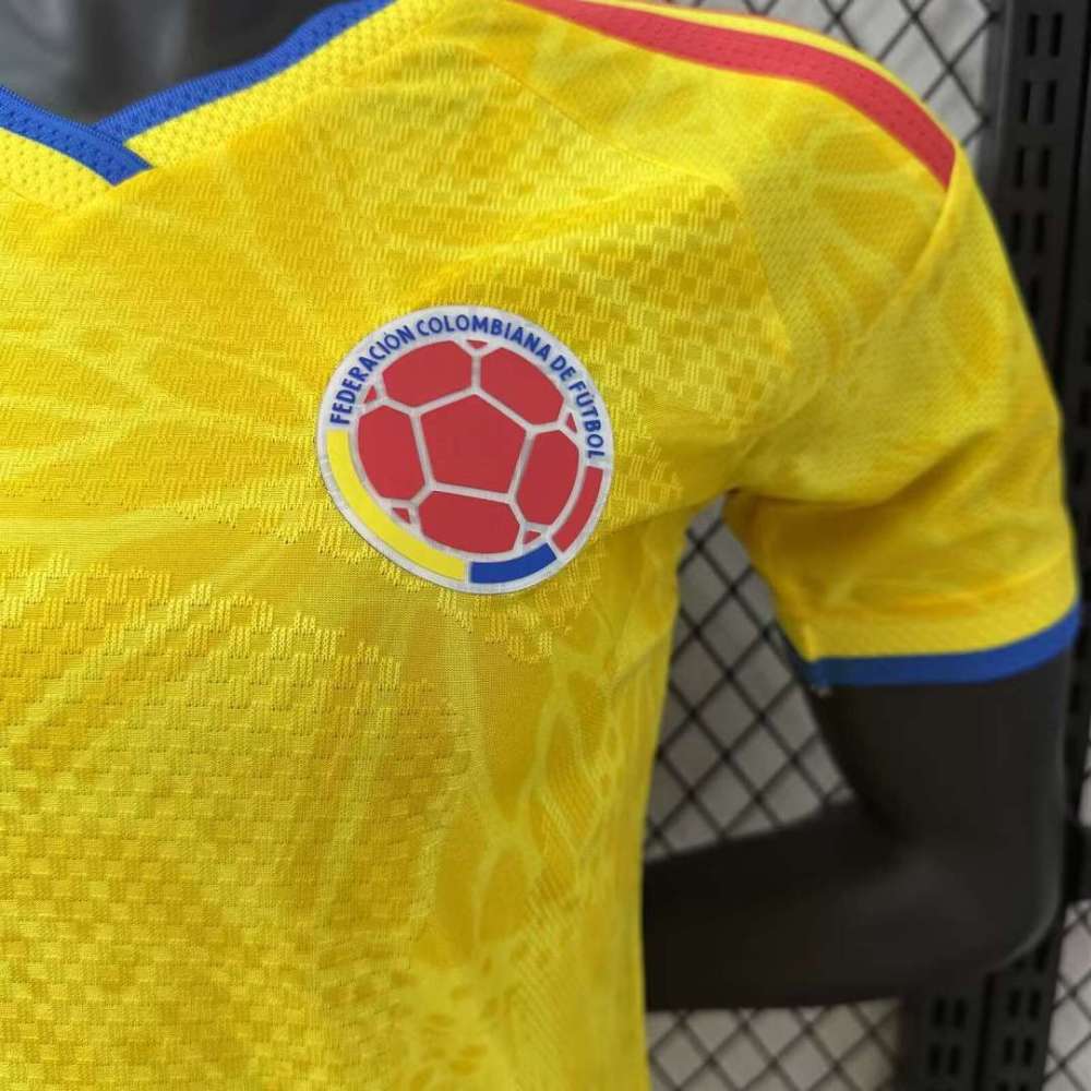 Player Women 2026 Colombia Home Football jersey